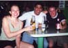 Stacy, Chris & Mike at Mr. Beery's - 6/29/02