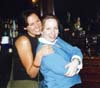 Janine and Maggie at the Elbow Room - 8/20/02