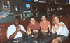 Steve B., Chris, Edy and Suzanne at the Outer Limits - 7/20/02