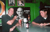 Lally's friends and Yogi at Mr. Beery's - 6/29/02