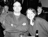 (l-r) Bob, Angry Jimmy (from the Heaves), Maggie, and the Trish at Kenny's Castaways - 1/7/03