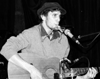 The acoustic kazoo guy who played before us at Kenny's Castaways - 1/7/03
