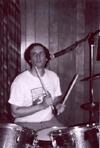 John Geller in the rehearsal basement - 6/02