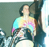 John Geller - Tie-dyed punk at the Orange Bear - 9/7/02