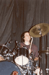 John Geller - Rocking out at the Elbow Room - 8/20/02