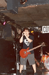 Tom singing at the Continental - 8/14/02