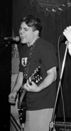 Tom in action at Kenny's Castaways - 1/7/03